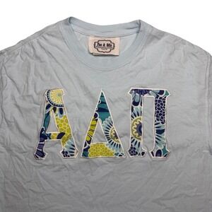Alpha Delta Pi 6" Zoey Tee college sorority shirt